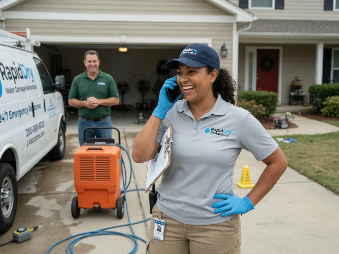 Water Damage Restoration Heath, OH FAQs