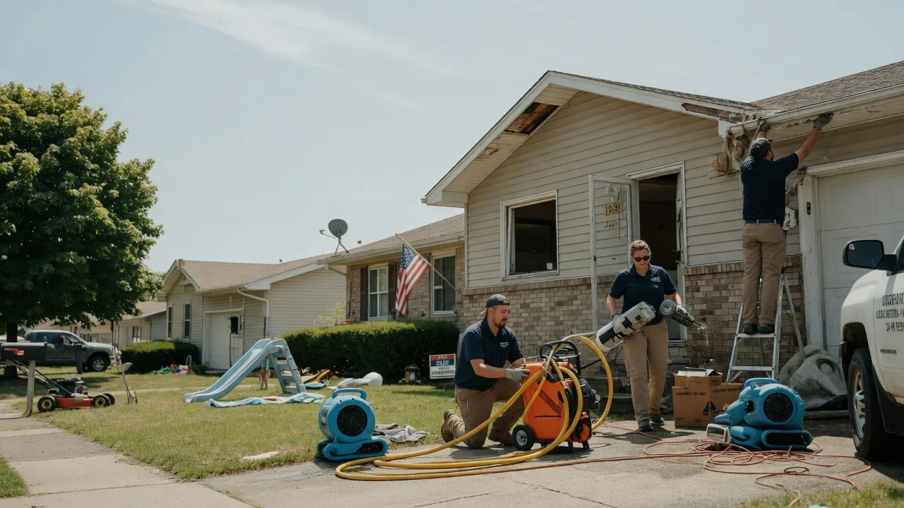 Water Damage Restoration in Heath, OH near me